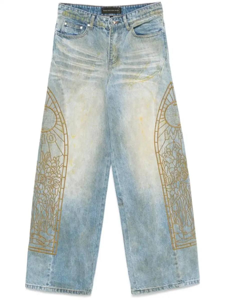 Oil jeans