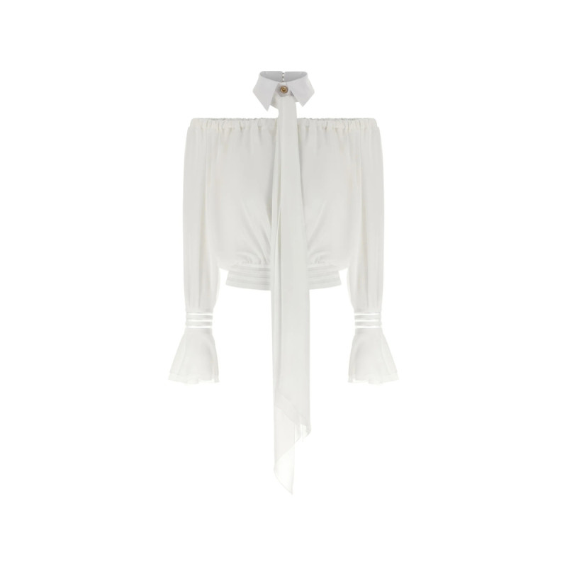 Elisabetta Franchi Off-the-shoulder Blouse