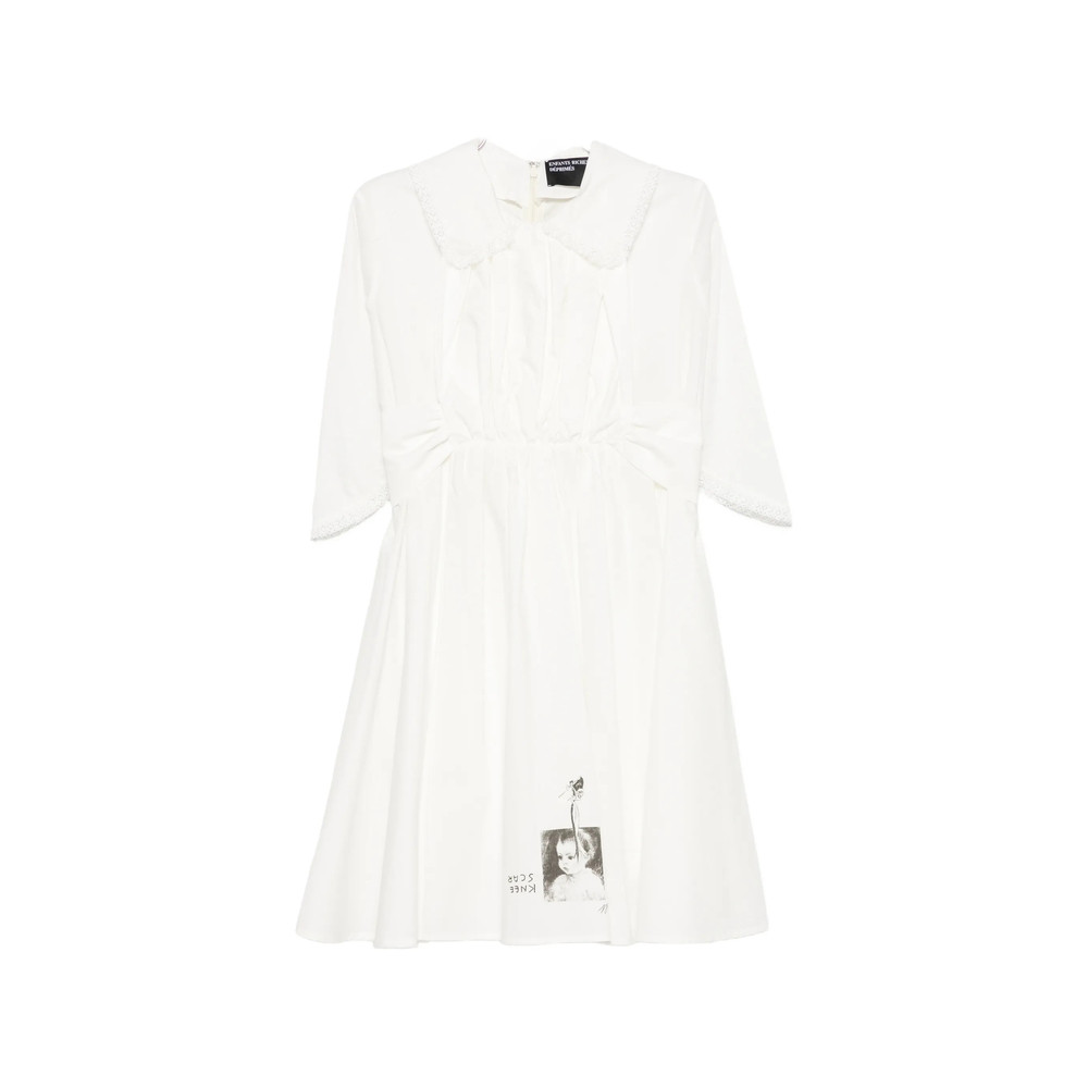 Enfants Riches Déprimés Graphic-print Mini Dress