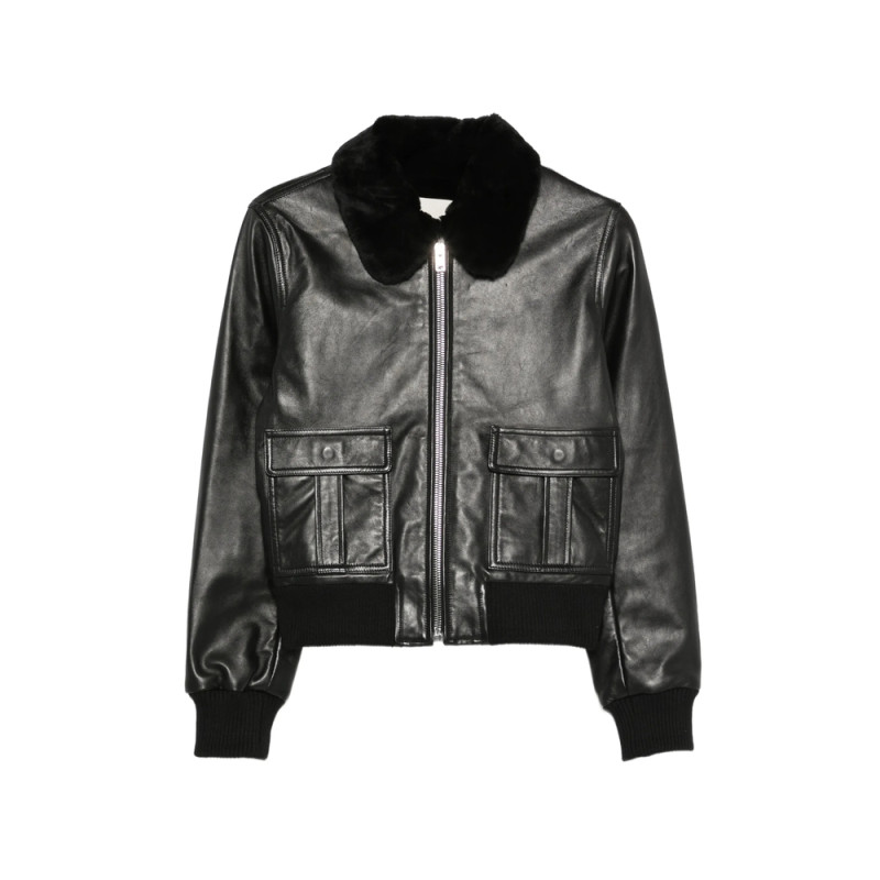 Isabel Marant Tonya Leather Jacket