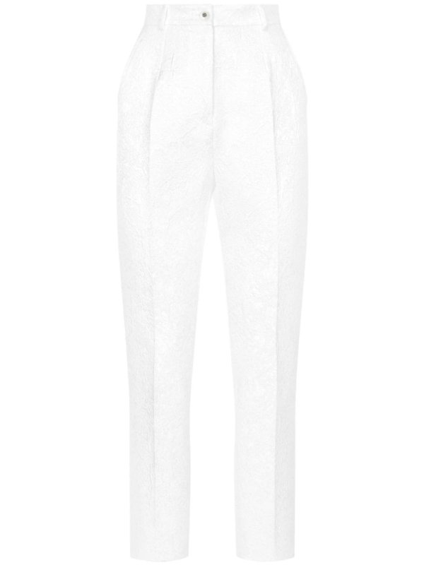 Brocade trousers