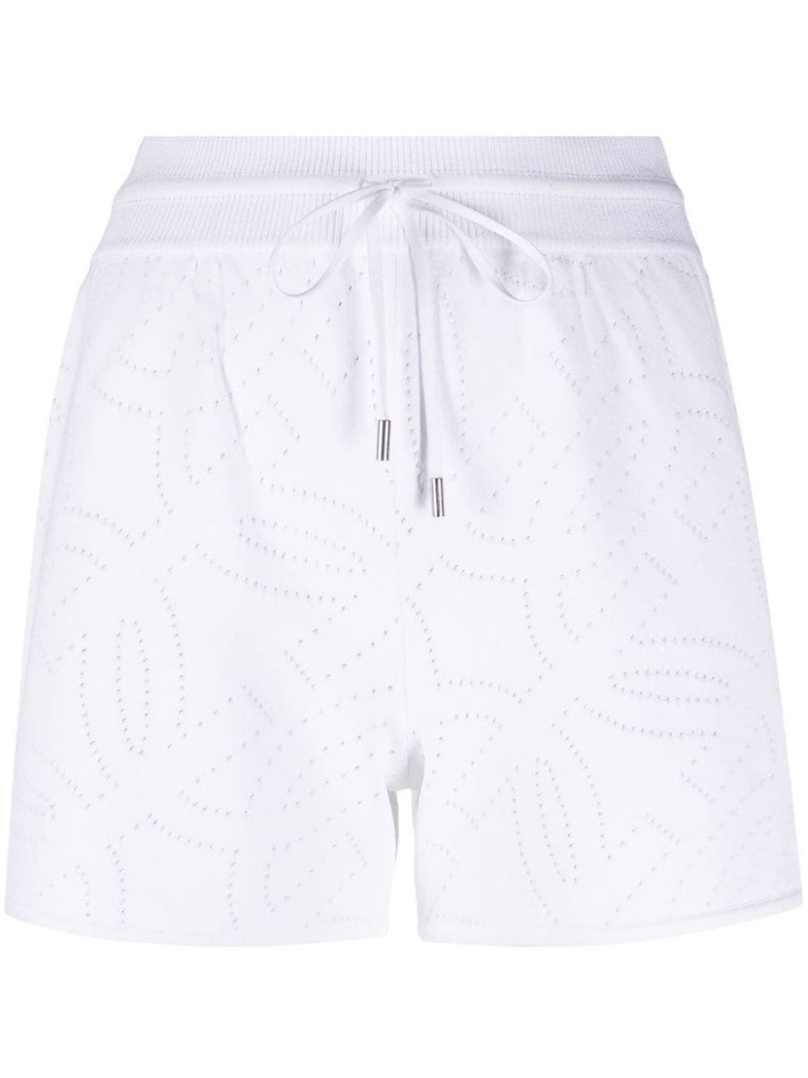 Gancio-perforated shorts