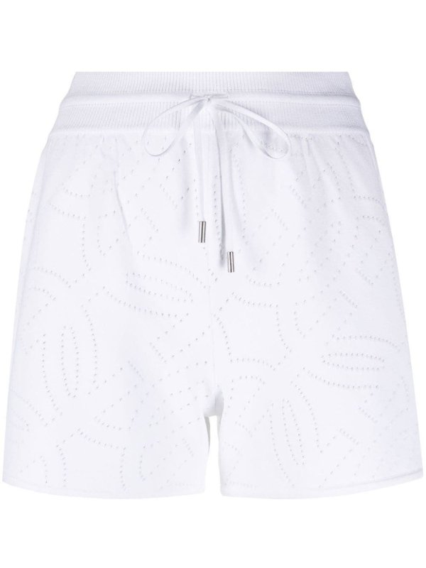 Gancio-perforated shorts