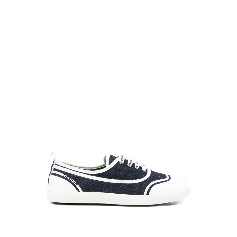 Carel Paris Sol Denim Sneakers