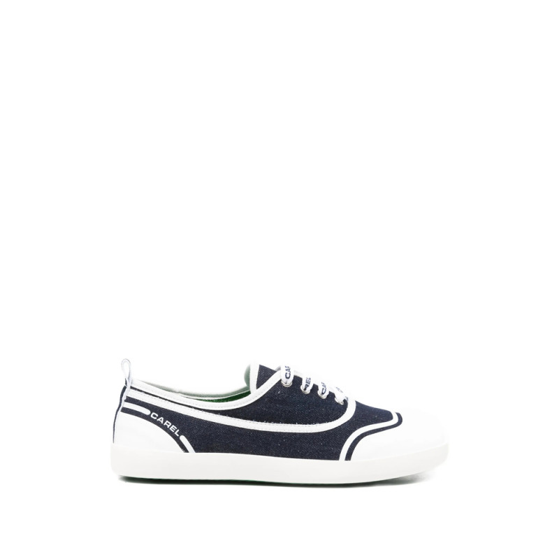 Carel Paris Sol Denim Sneakers