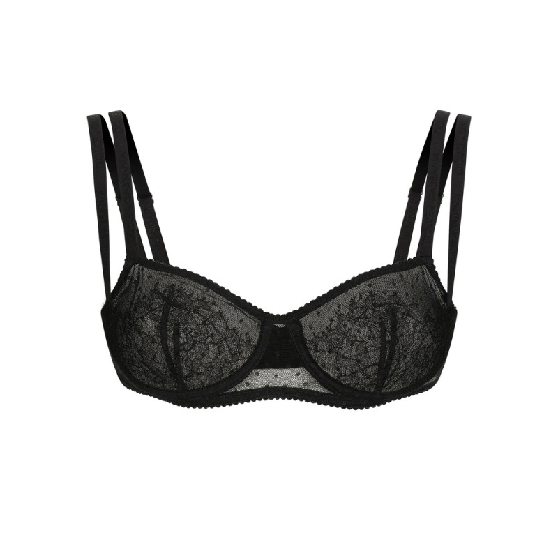 Dolce & Gabbana Point D'esprit Bra
