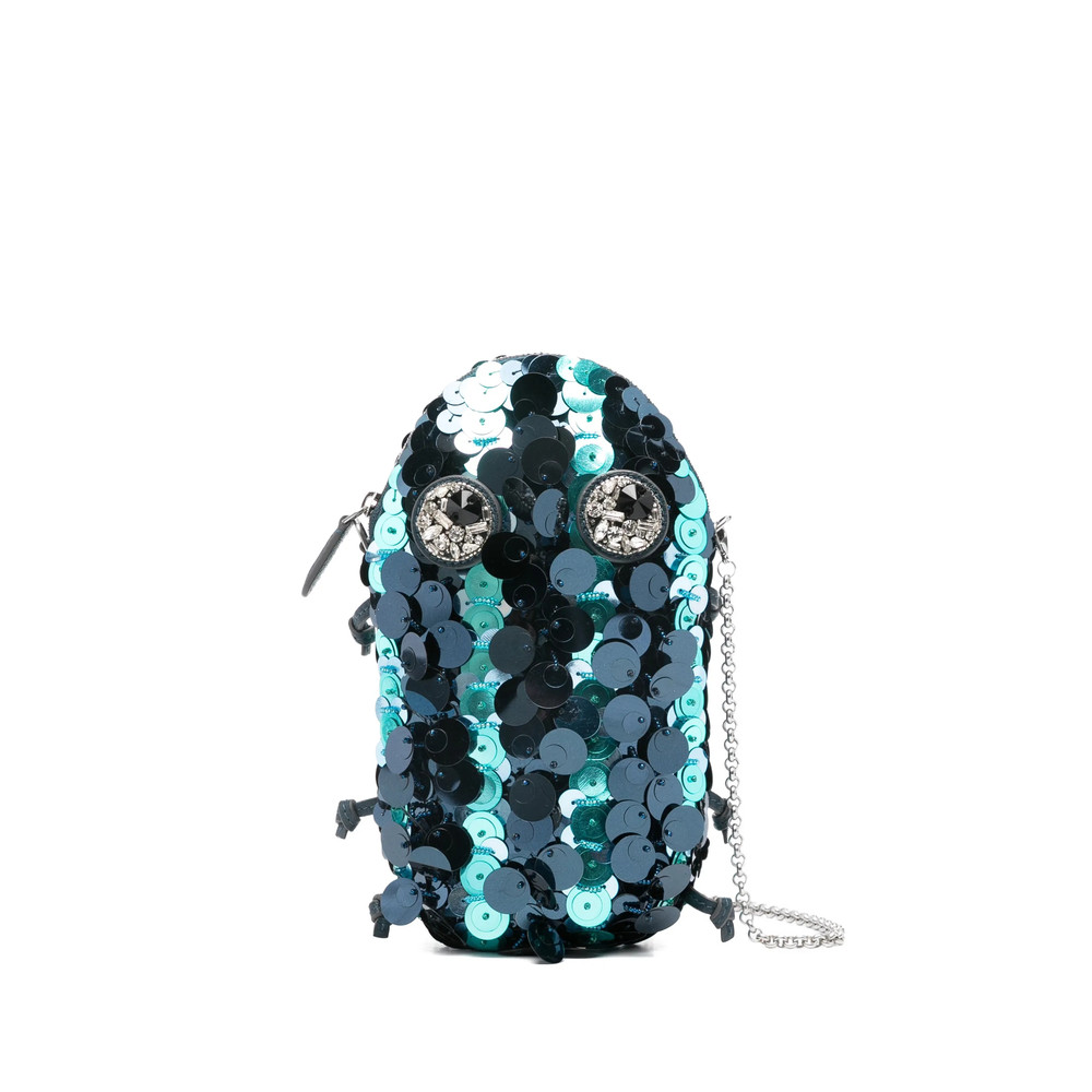 Anya Hindmarch Sequin Embellished Clutch Bag