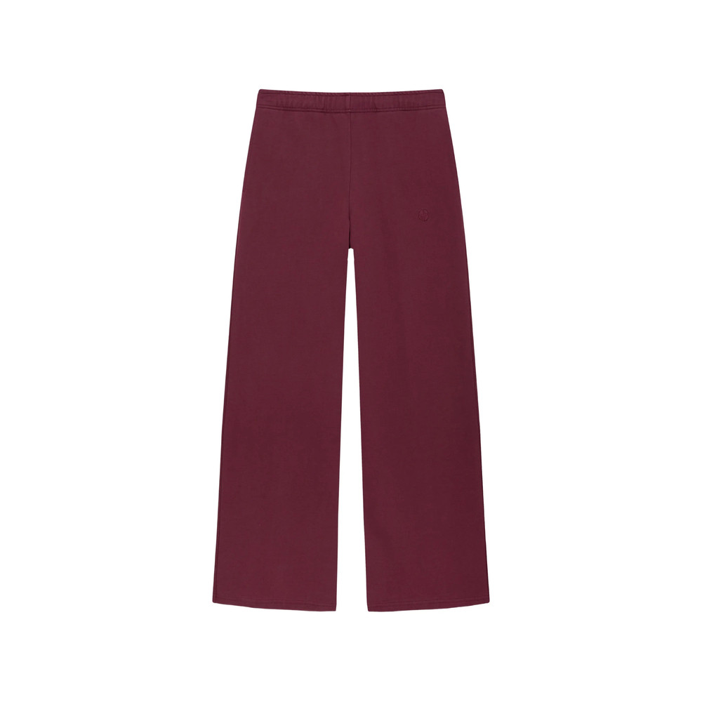 Anine Bing Kacey Sweatpants - Burgundy
