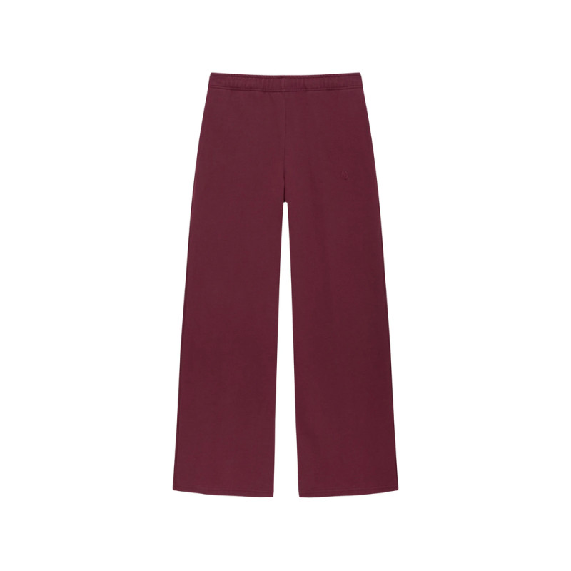 Anine Bing Kacey Sweatpants - Burgundy