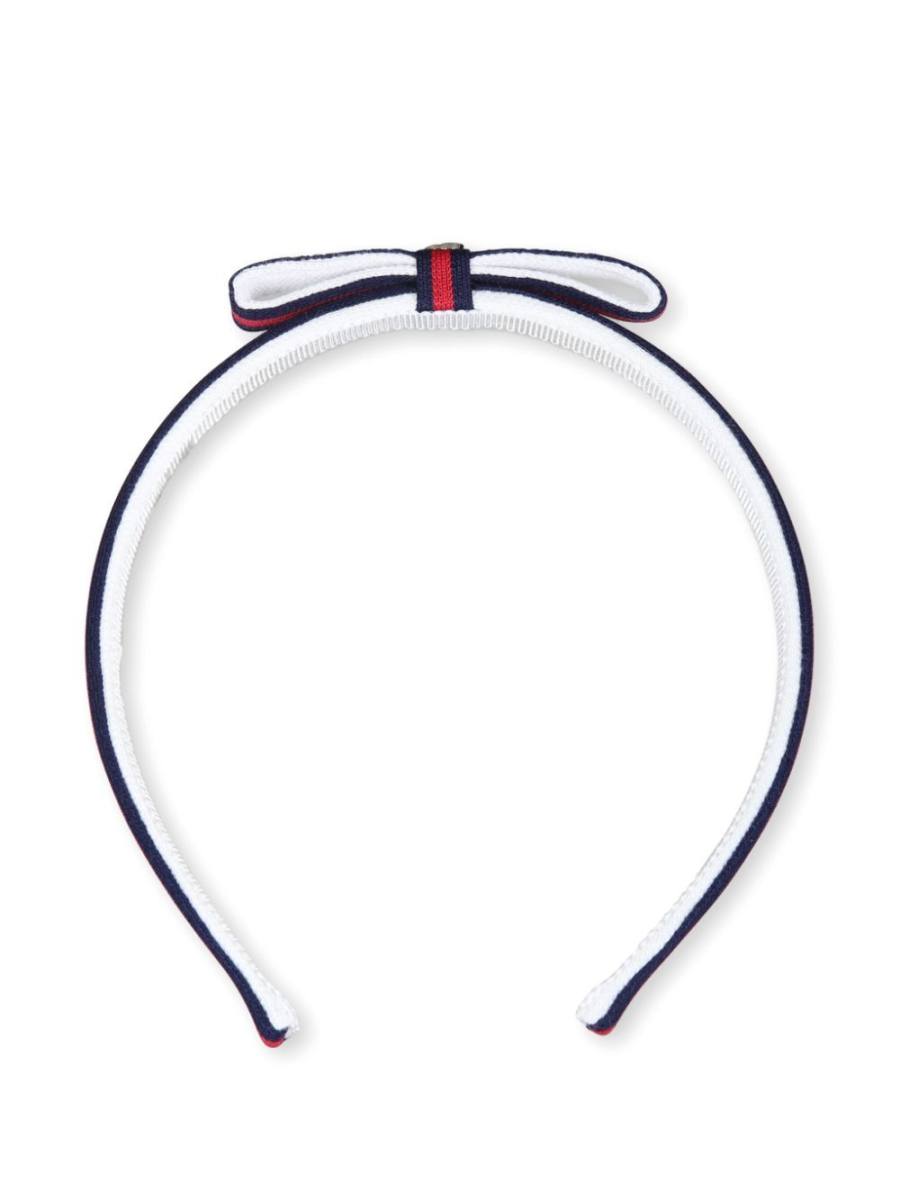 Web stripe headband
