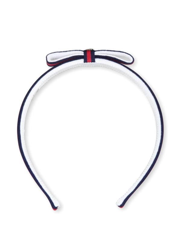 Web stripe headband