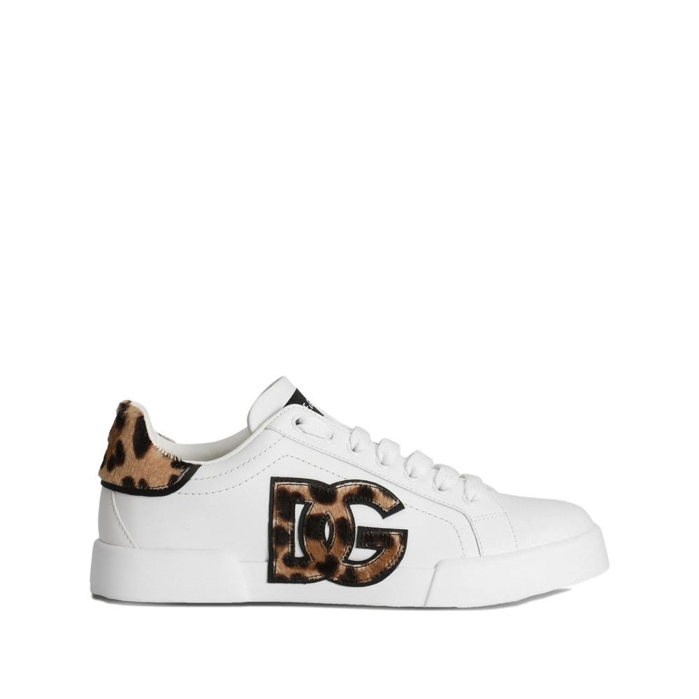 Dolce & Gabbana Logo-patch Sneakers