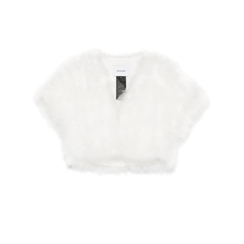 Yves Salomon Feather Jacket