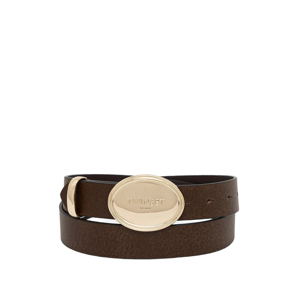Twinset Oval-buckle Belt