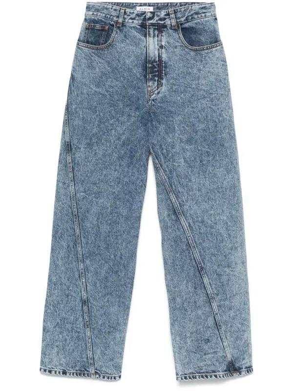 twisted jeans