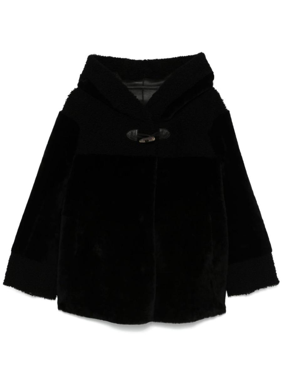 shearling coat