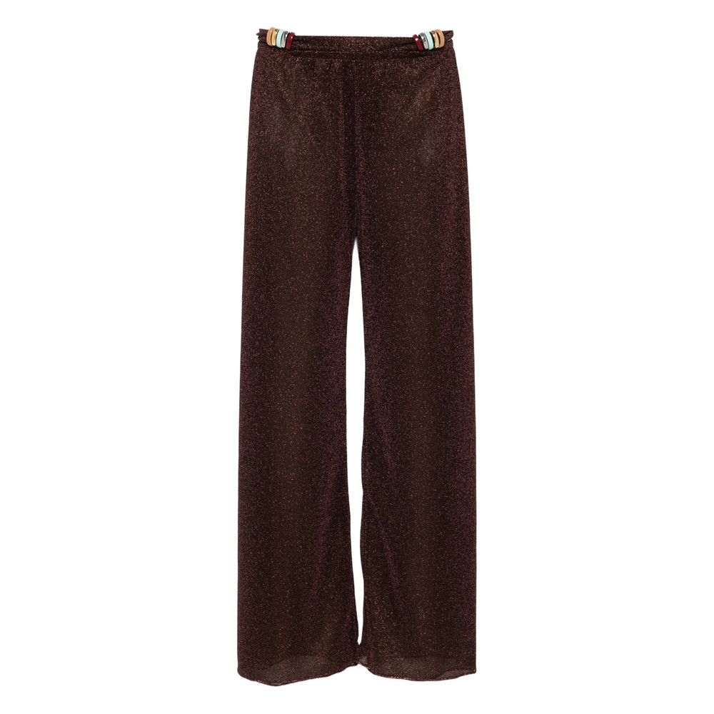 Oséree Beaded Detail Trousers