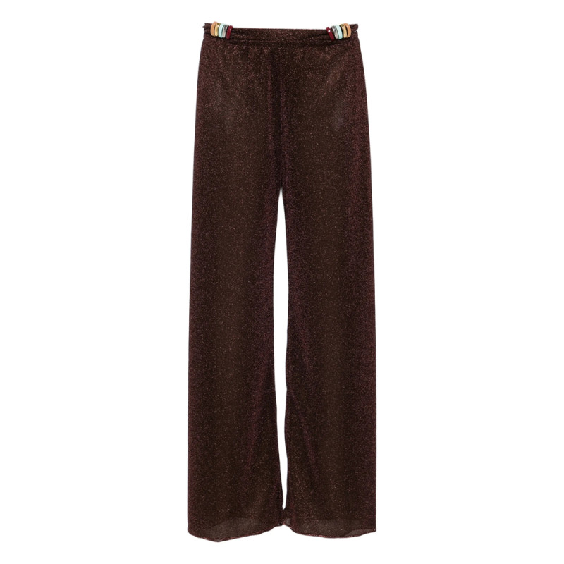 Oséree Beaded Detail Trousers