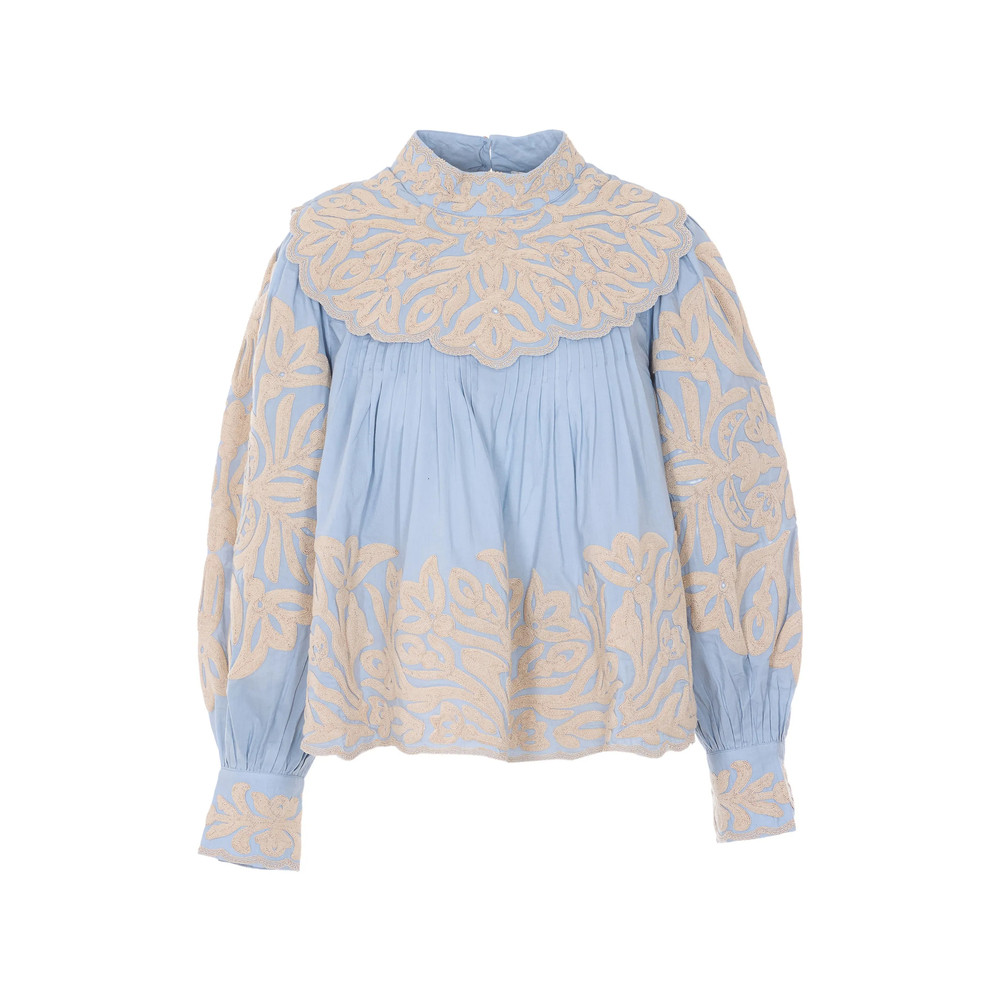 Sea Alexandra Embroidered Shirt