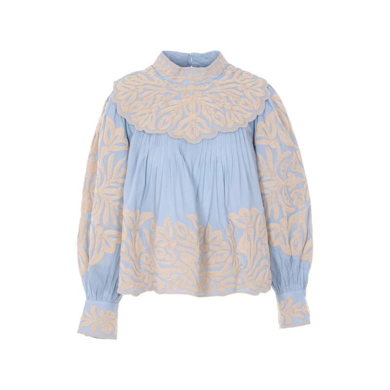 Sea Alexandra Embroidered Shirt