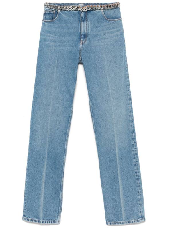whipstitch-chain jeans