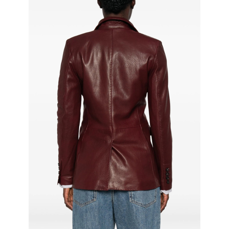 Tagliatore Sophie Leather Jacket