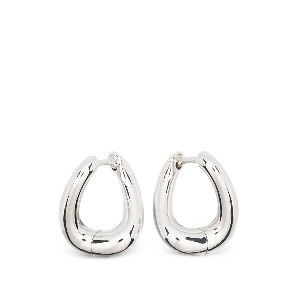 Tom Wood Twist Hoop Earrings