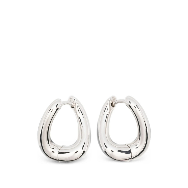Tom Wood Twist Hoop Earrings