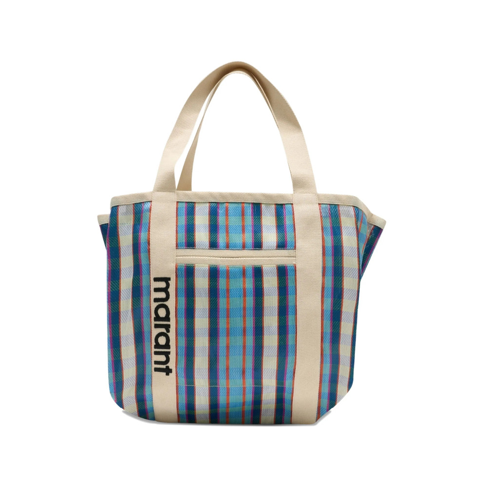 Isabel Marant Darwen Two-handle Striped Tote Bag