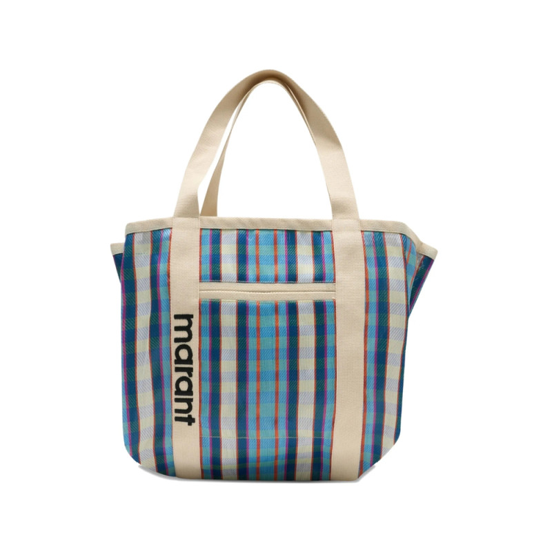 Isabel Marant Darwen Two-handle Striped Tote Bag