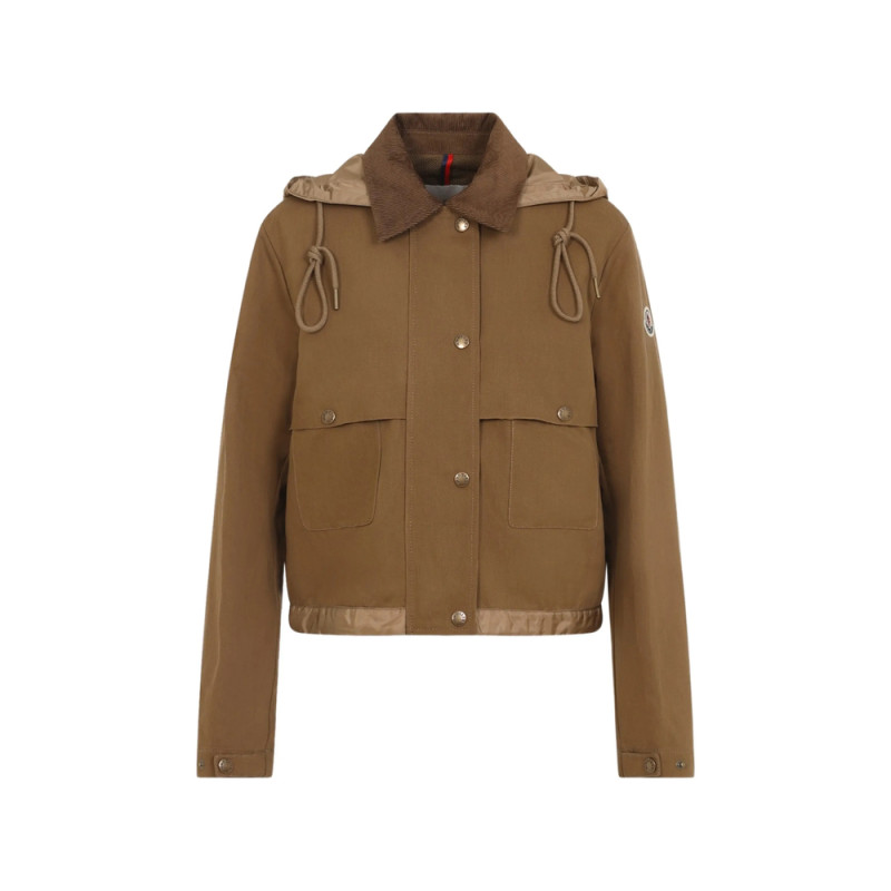 Moncler Aconitum Hooded Jacket