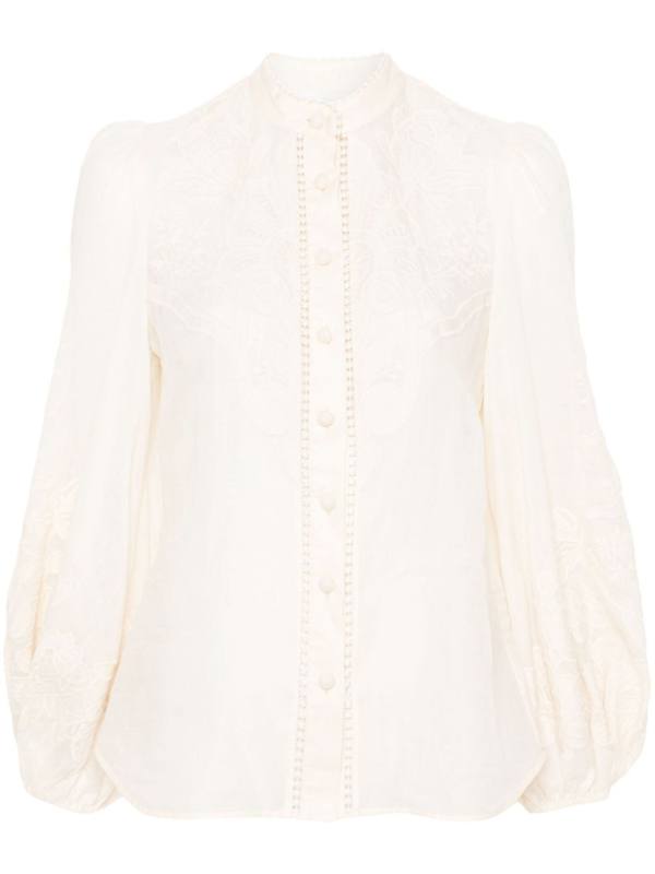 Ottie embroidered shirt