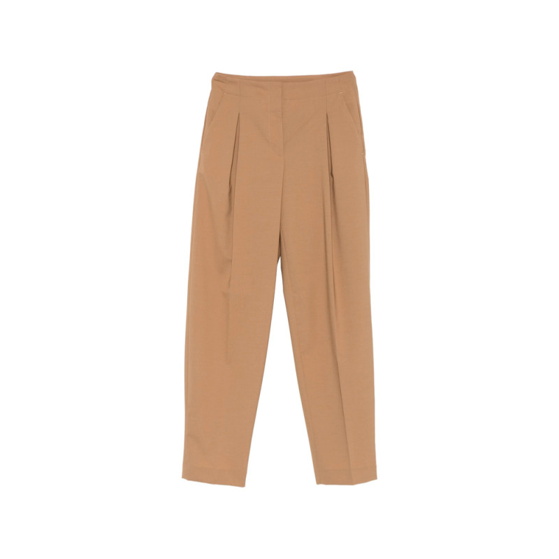 Covert Pleated Trousers