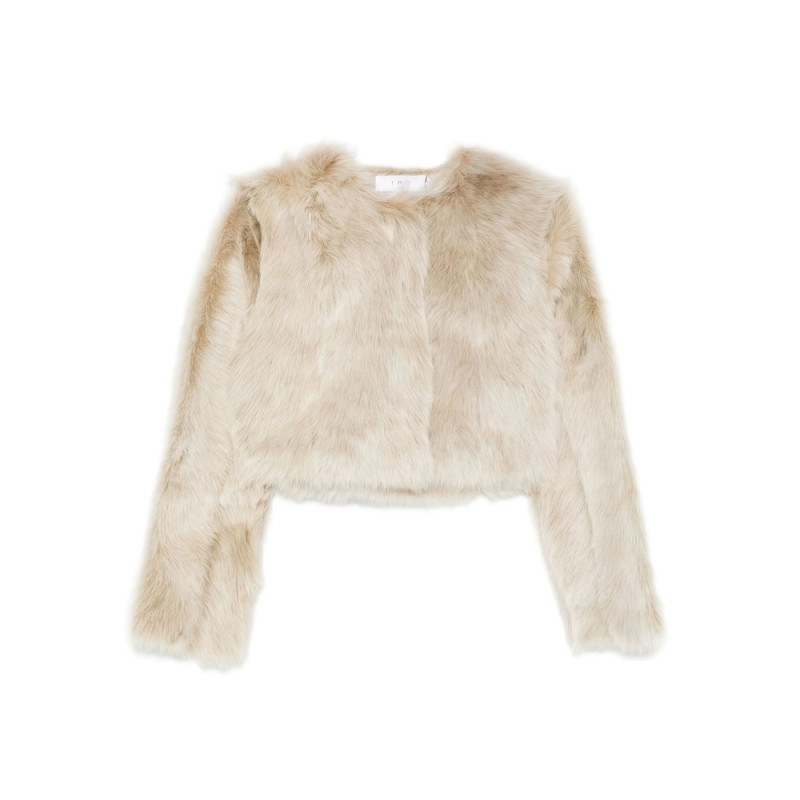Iro Lamb-fur Cropped Jacket