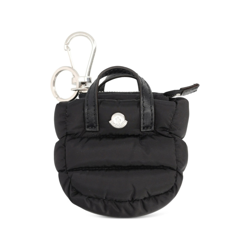Moncler Quilted Keychain