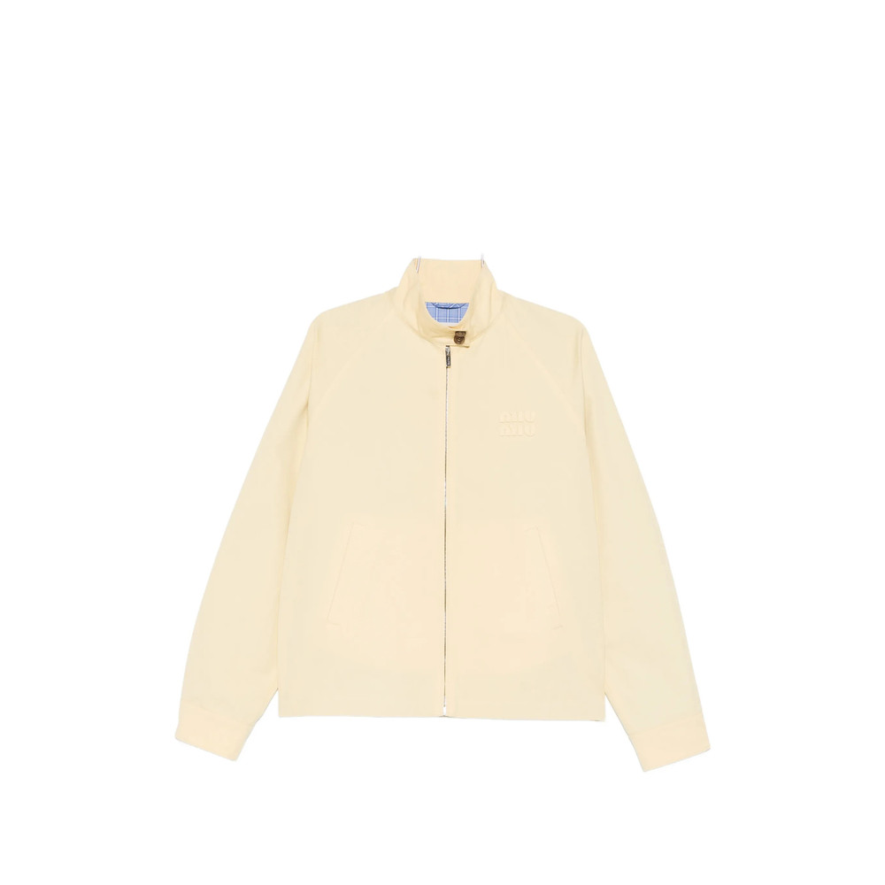 Miu Miu Logo-lettering Jacket