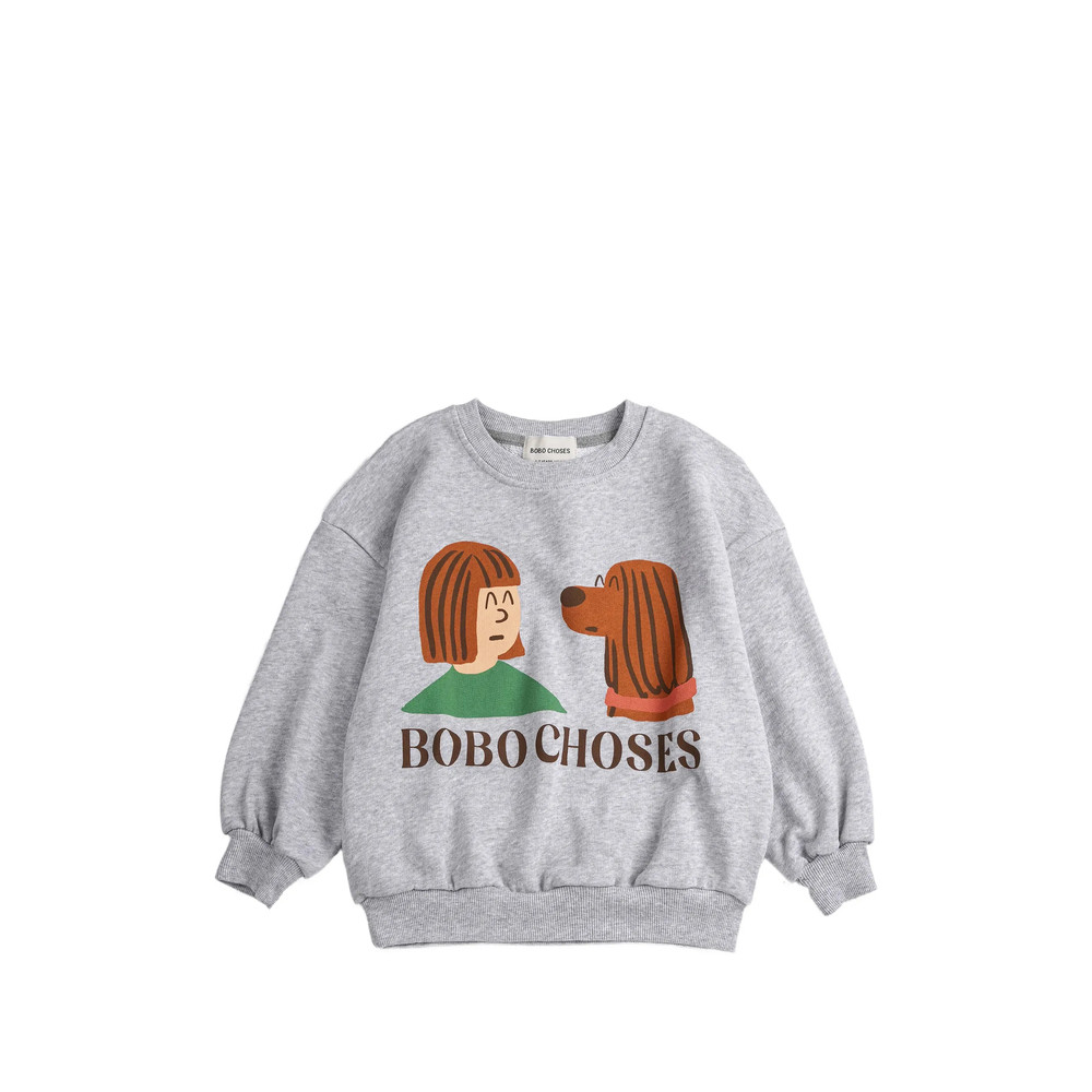 Bobo Choses Friends In A Pickle Graphic Sweatshirt