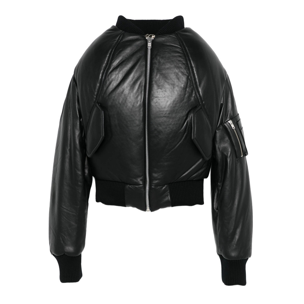 Duran Lantink Padded Bomber Jacket