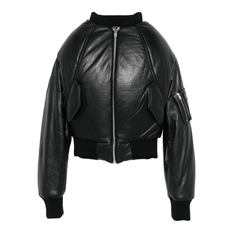 Duran Lantink Padded Bomber Jacket