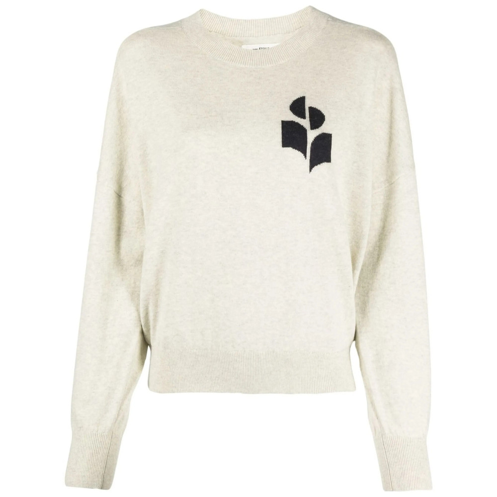 Marant Étoile Marisans Logo-intarsia Sweater