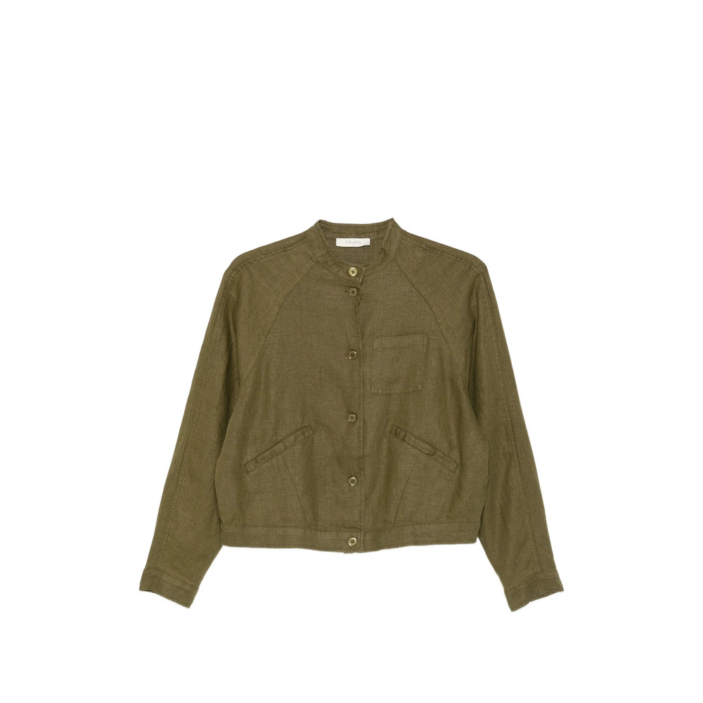 Jc Sophie Latvia Button Pocketed Jacket