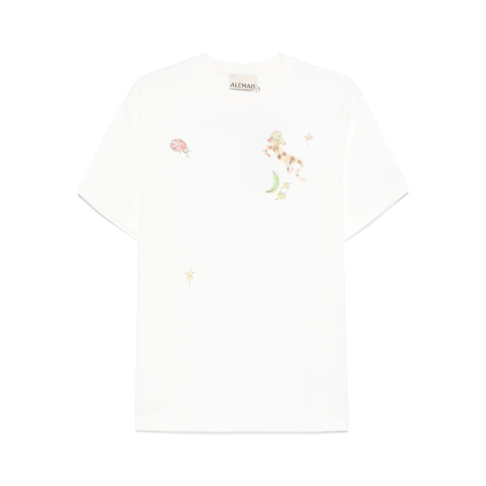 Alemais Graphic-print T-shirt