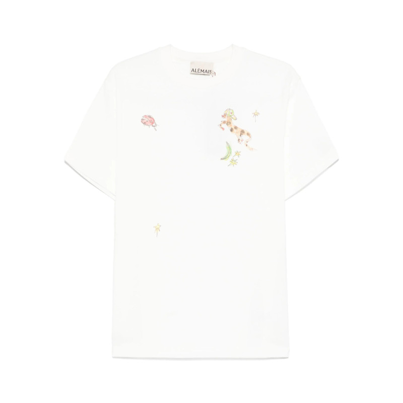 Alemais Graphic-print T-shirt