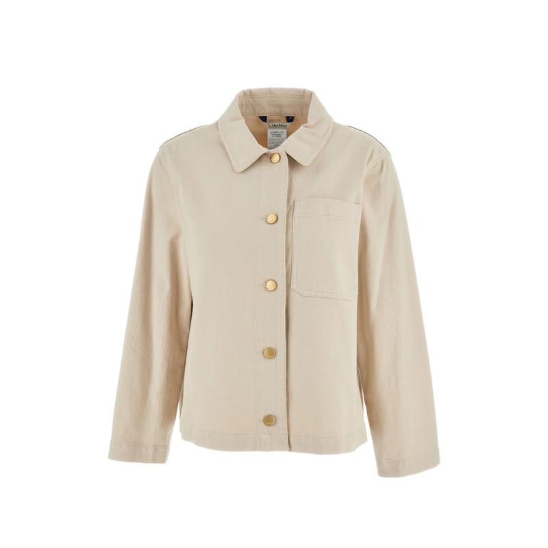 's Max Mara Fascino Button-up Patch-pocket Jacket