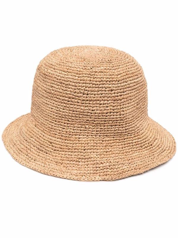 andao raffia tea hat