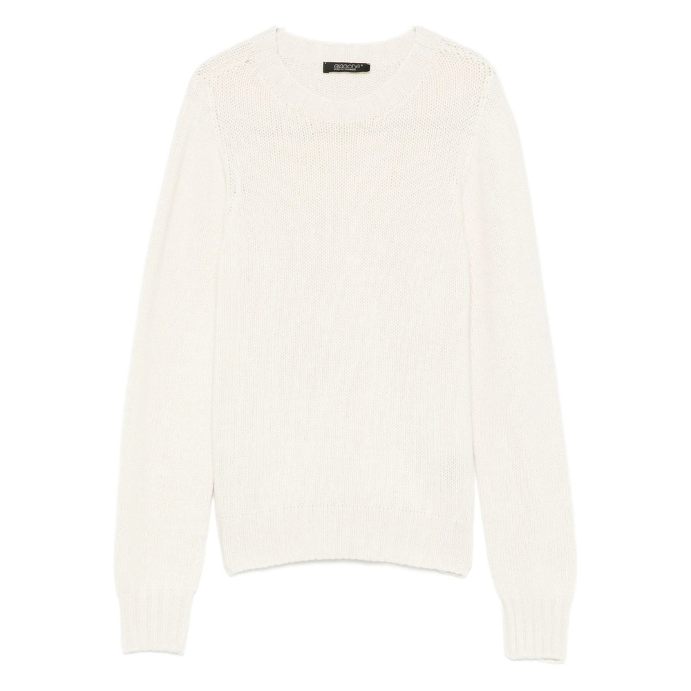 Aragona Round-neck Cashmere Sweater