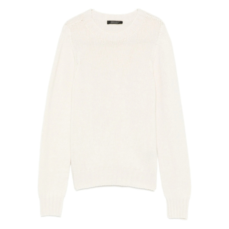 Aragona Round-neck Cashmere Sweater
