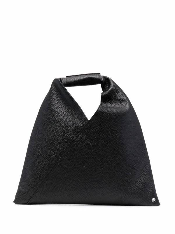 Japanese leather tote bag
