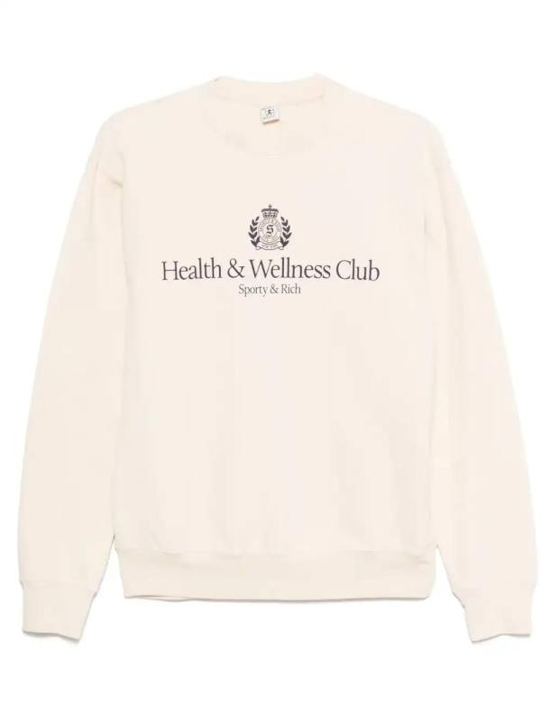 H & W Crest sweatshirt