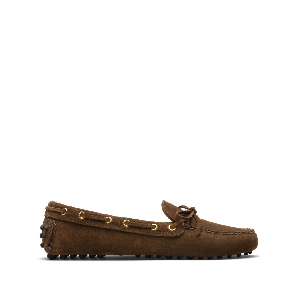 Car Shoe Suede Driving Shoes